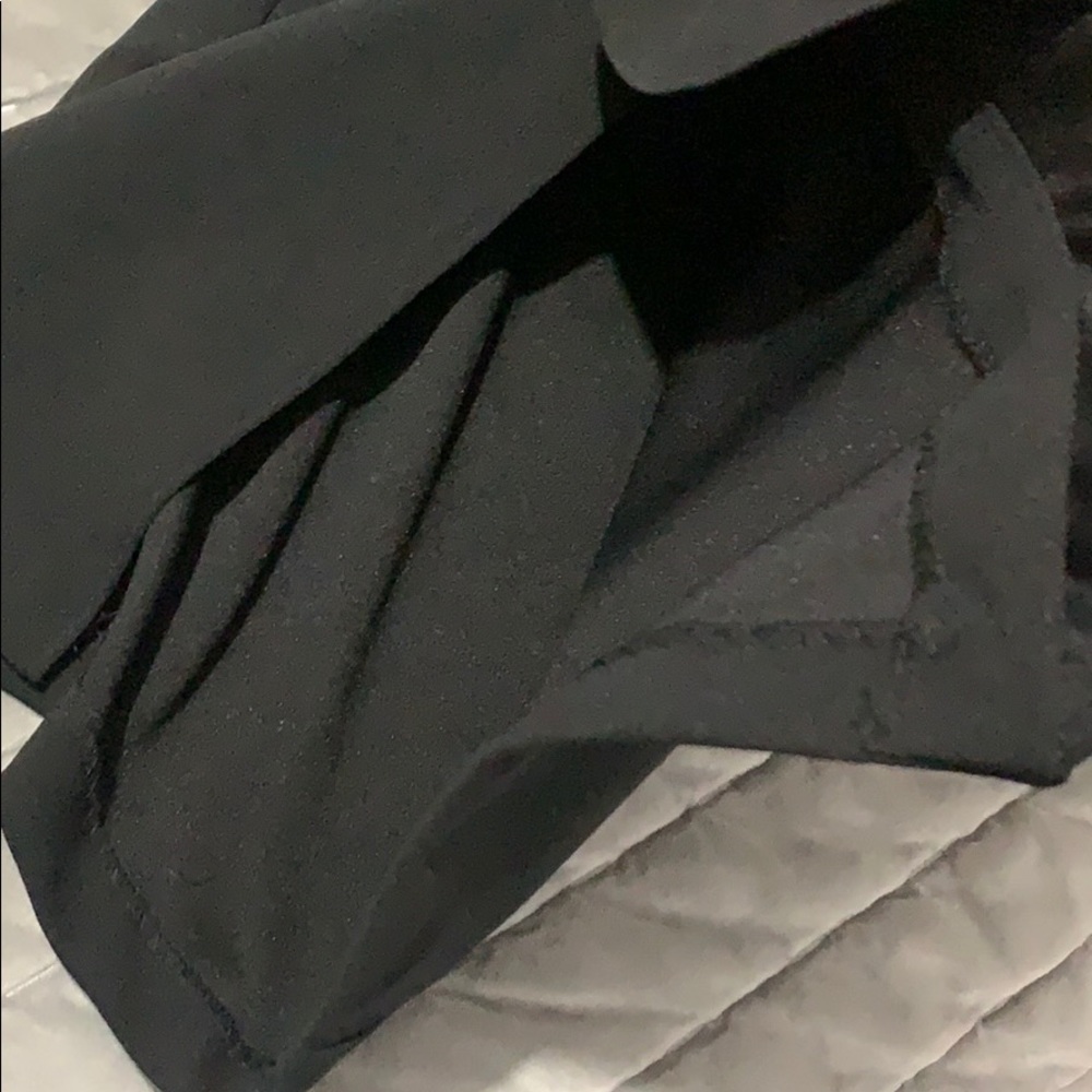 Bar III Black Ruffle pants - Picture 9 of 11